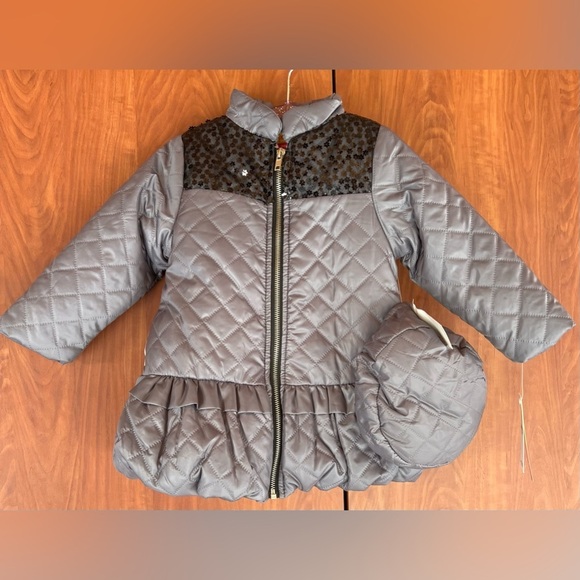 Penelope Mack Other - Penelope Mack - 2pc Jacket with matching Hat (Sz 24M) NWT